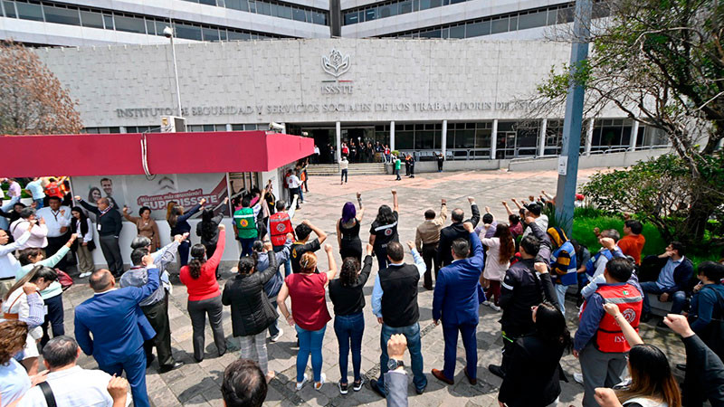 Participa Issste en Simulacro Nacional 2024