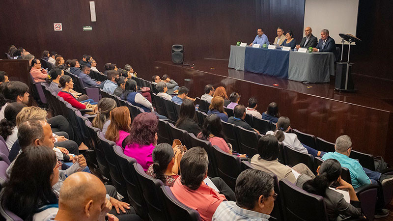 Secretaría de Salud de Querétaro inaugura el curso Evacuación de Hospitales