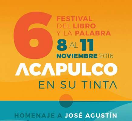 El Sexto Festival del Libro y la Palabra Acapulco en su Tinta, dedica Homenaje a José Agustín 