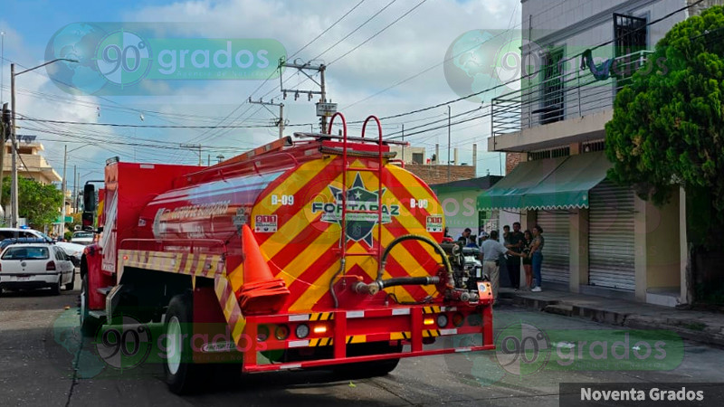 Explosión por acumulación de gas deja tres heridos en Zamora, Michoacán 