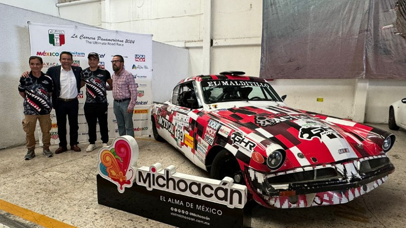 Carrera Panamericana visitará 10 municipios de Michoacán 