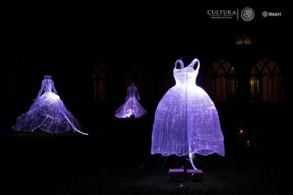 Noches lumínicas llegan al Museo Nacional de las Culturas con el Festival Internacional de las Luces 2016 - Foto 0 