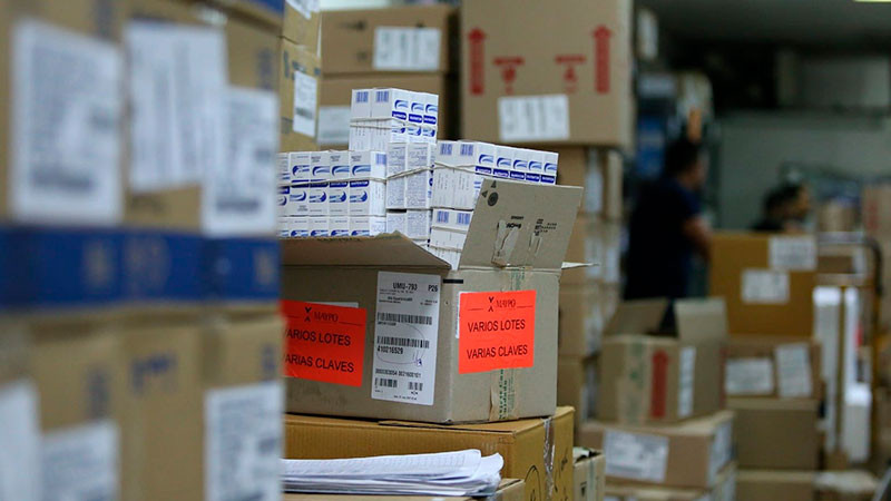 En este sexenio, alcanza Issste 98% en abasto de medicamentos en el país 