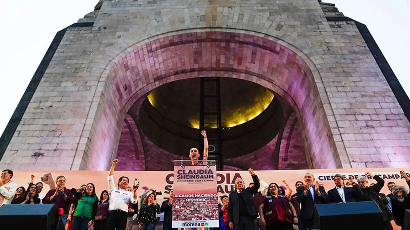 México se alista para un momento inédito en su historia: Mejía Berdeja 