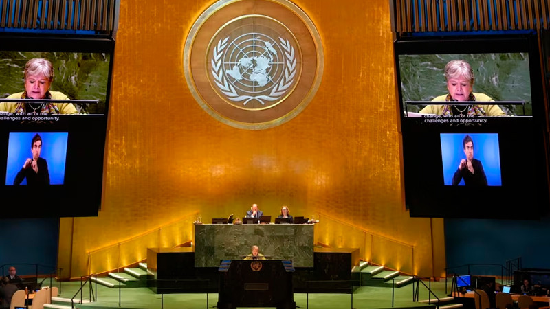 SRE promueve multilateralismo en Cumbre del Futuro de la ONU 