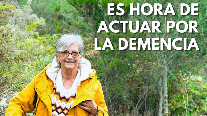 Se unió SESA a la conmemoración del Día Mundial del Alzheimer 