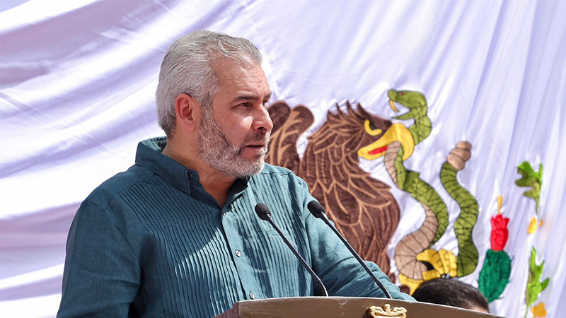 Con 14 mil 600 mdp invertidos en autopistas se impulsa el desarrollo de Michoacán: Bedolla 