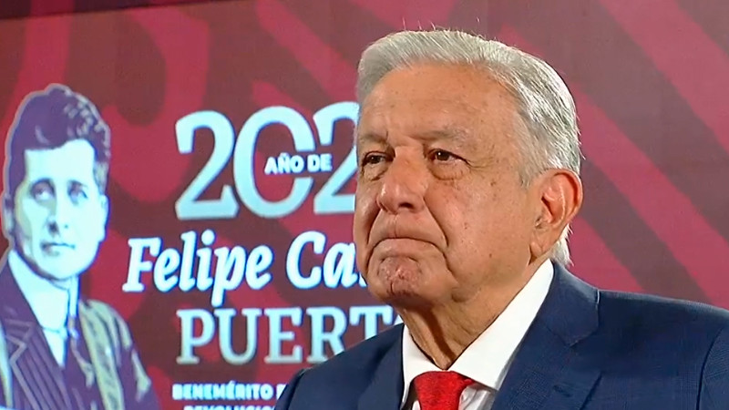 Acusa AMLO provocación por parte del conservadurismo y la izquierda radical 
