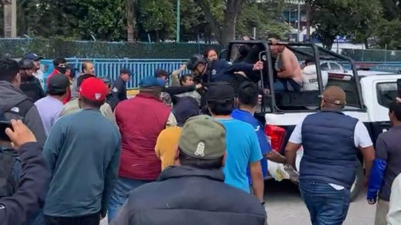Se registran balazos en Ciudad Cooperativa Cruz Azul; habría un herido 