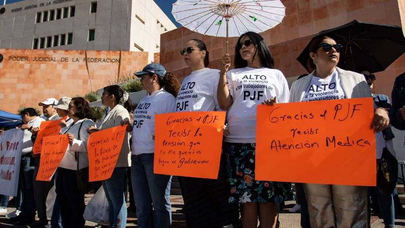 Jufed da inicio a consulta para concluir con suspensión de labores en el Poder Judicial 