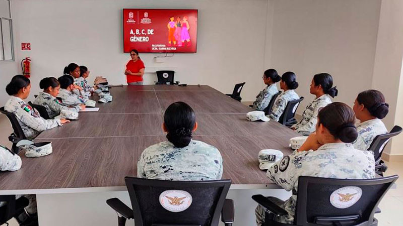 Capacita Seimujer a servidores públicos en derechos humanos y perspectiva de género 