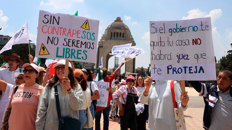 Jueces piden al INE hacer caso a fallos en contra de la reforma judicial 