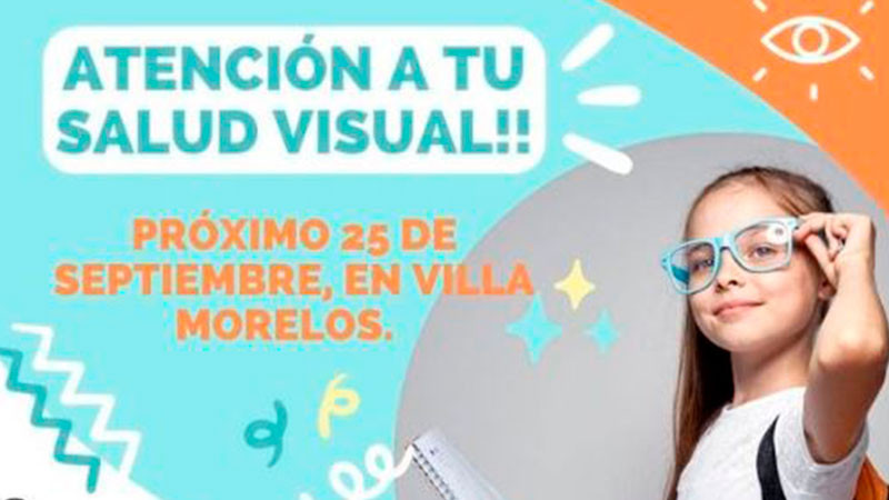 Invitan a Jornada de Salud en Villa Morelos, Michoacán 