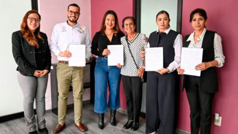 Zacapu avanza a la transformación de manera firme: Mónica Valdez 