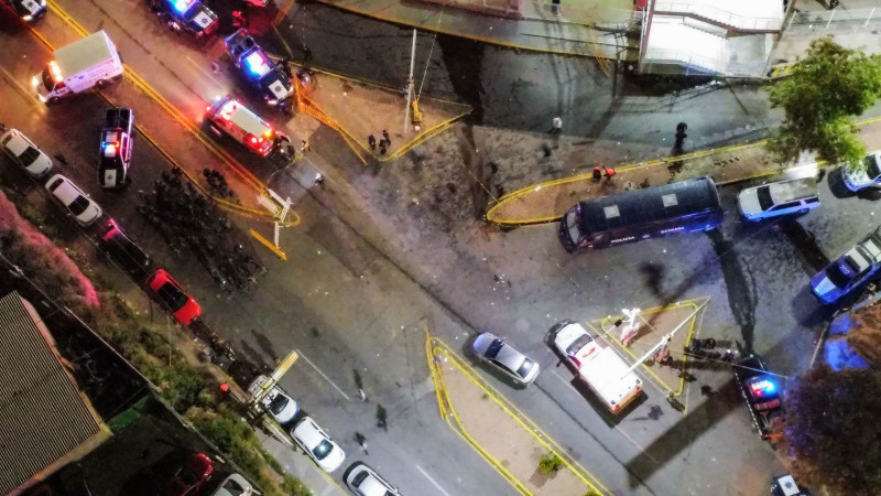 Explosión en Feria Nacional de Zacatecas deja 14 heridos; 3  son polícias estatales  
