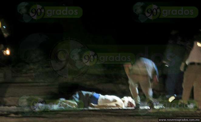 Amarrado, dejan a ejecutado bajo cobija en Zamora - Foto 0 
