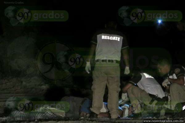 Amarrado, dejan a ejecutado bajo cobija en Zamora - Foto 1 