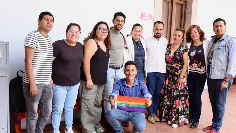 Comenzó la batalla por la dignidad de las minorías en el congreso de Michoacán: Hugo Rangel 