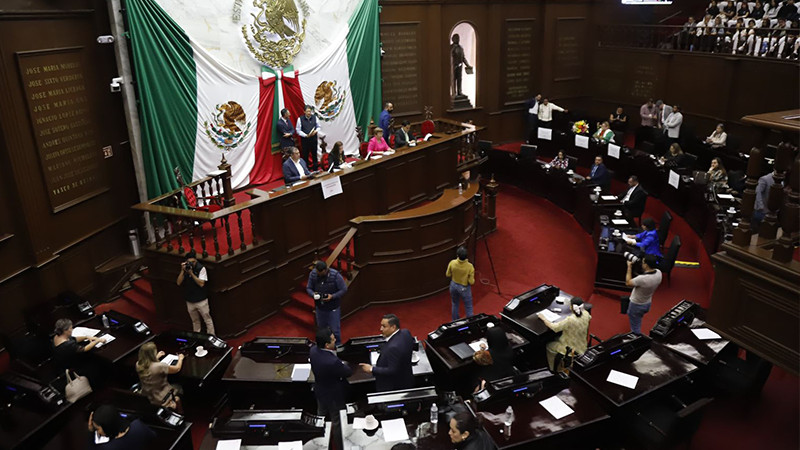 Derroche, opacidad y desdén de diputados del Congreso de Michoacán  