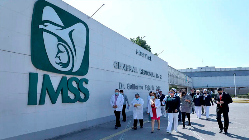 Ya hay 100% de médicos especialistas en 14 estados con IMSS-Bienestar 