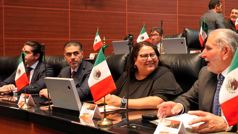 Senado concede licencia a tres morenistas para incorporarse al gabinete de Sheinbaum 