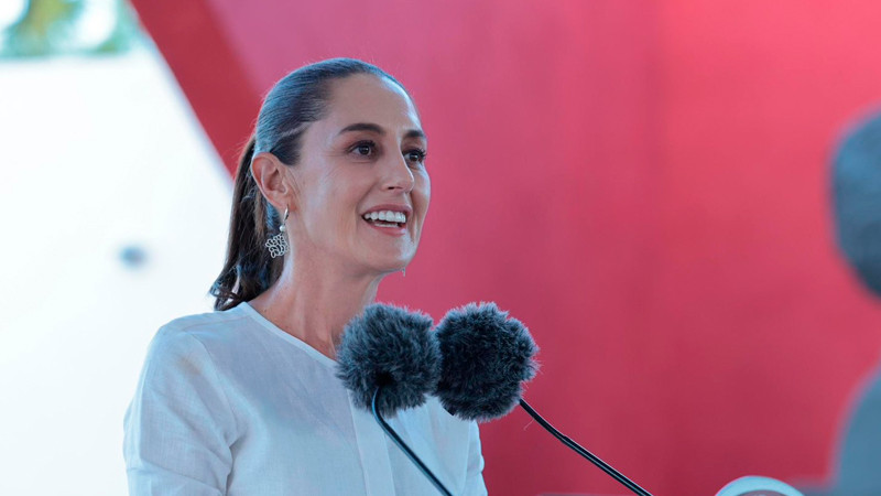 Explica Sheinbaum porqué no invitó al rey de España a su toma de protesta 