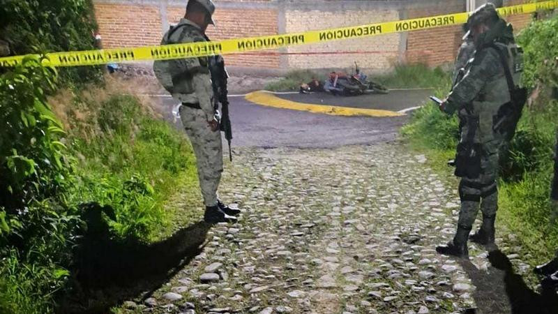 Ataque armado en los límites de Celaya y Tarimoro deja un hombre sin vida 