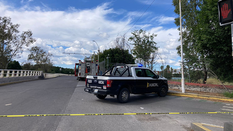 Encuentran hombre sin vida dentro del dren El Arenal, en Querétaro 