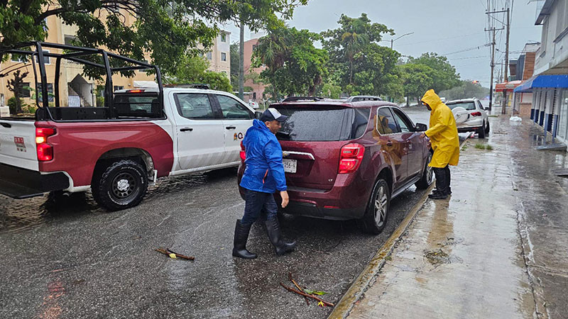 Se registra saldo blanco en Quintana Roo tras paso de ‘Helene’ 