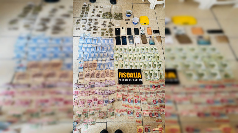 Fiscalía de Nezahualcóyotl revienta tiendita del crimen en Edomex: Hay 5 detenidos, entre ellos peligroso jefe de pistoleros  