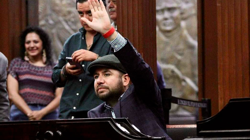 PT en Michoacán, listo para aprobar dictámenes de Guardia Nacional y Pueblos Indígenas: Reyes Galindo 