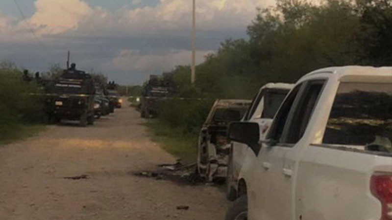 Enfrentamiento deja 12 abatidos en General Terán, Nuevo León 