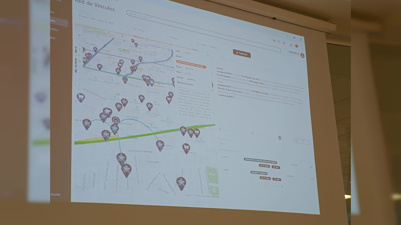 Presentan plataforma de Inteligencia Artificial “Celaya Pacífico” para fortalecer la seguridad 