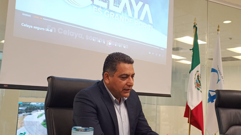 Presentan plataforma de Inteligencia Artificial “Celaya Pacífico” para fortalecer la seguridad 