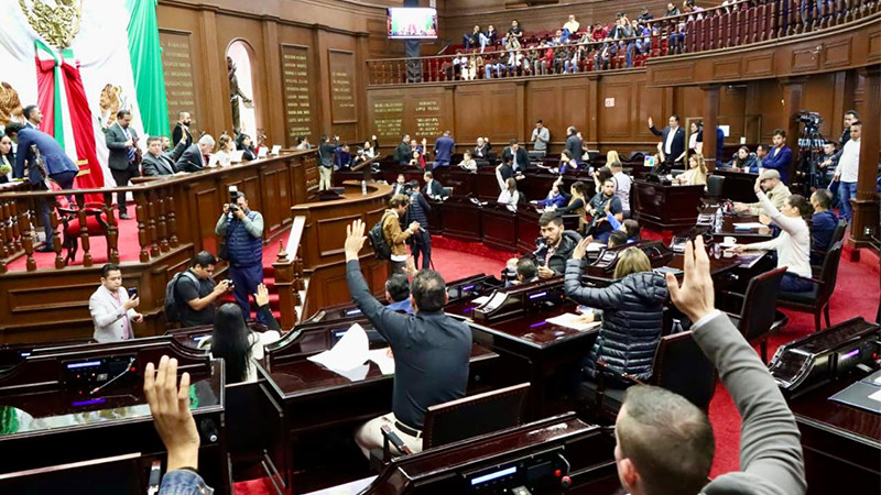 Aprueba Congreso de Michoacán reformas en materia de Pueblos y Comunidades Indígenas y Afromexicanos 
