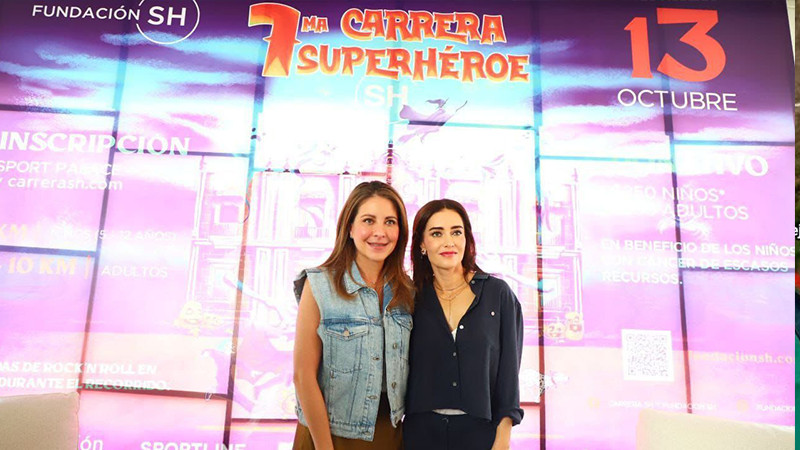 DIF Morelia invita a la Séptima Carrera Superhéroe en beneficio de los niños con cáncer  