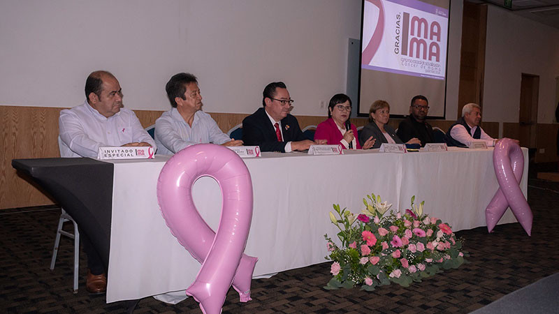Inaugura SESA Congreso de actualización en cáncer de mama 