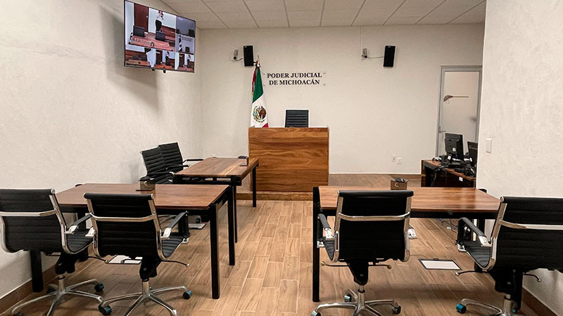 Más de mil 800 audiencias de oralidad penal se realizaron en todo el estado en agosto  