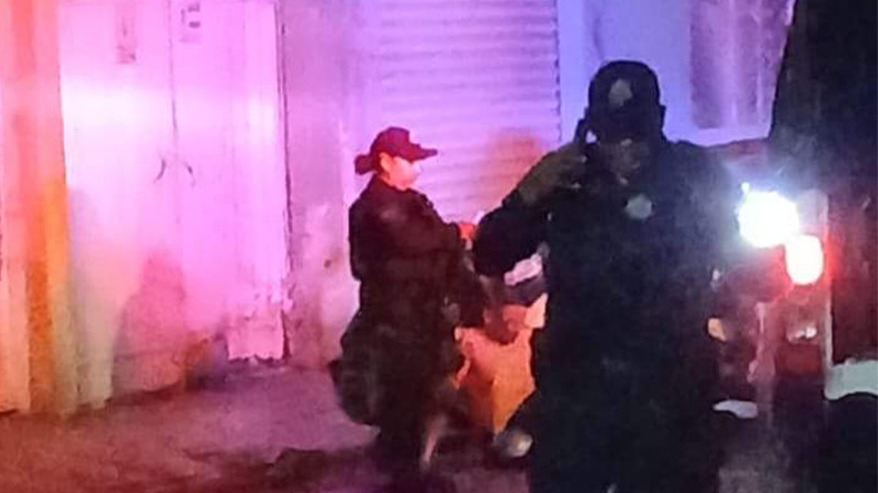 Atacan a tiros a un individuo en Uruapan, Michoacán, resultó herido 
