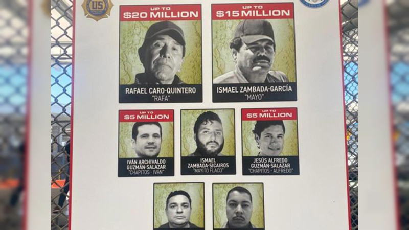 Identifica Sedena a 11 líderes del crimen aliados con el Mayo Zambada: Su misión es extinguir a “Los Chapitos” 