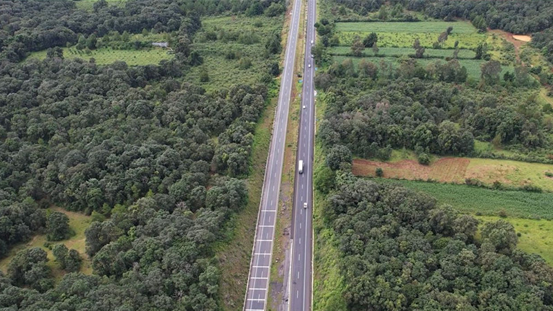 En gobierno de Bedolla se han invertido más de 13 mil mdp en obras para Uruapan 