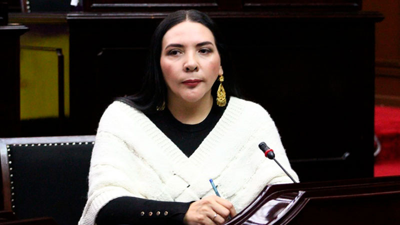 Reforma Constitucional Indígena un acto de justicia a la lucha histórica: Adriana Campos Huirache 