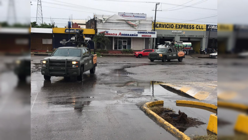 Alistan Sedena y Guardia Nacional puesta en marcha del plan DN-III-E en Lázaro Cárdenas y Coahuayana, Michoacán