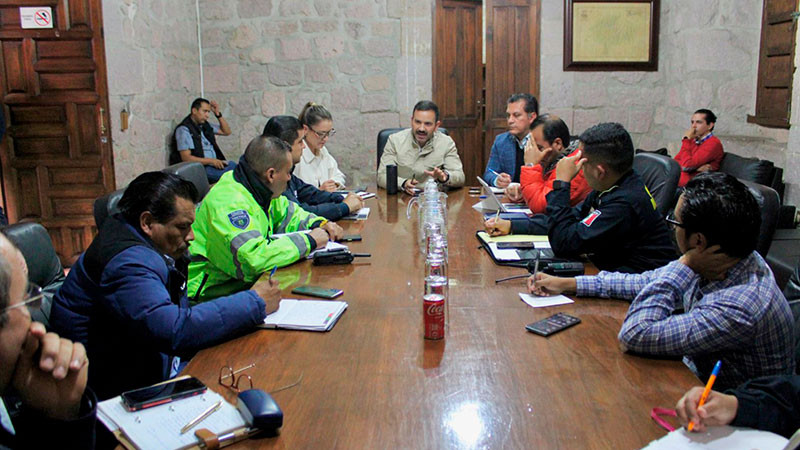 Pide Ayuntamiento de Morelia seguir recomendaciones oficiales por desfogue de presa de Cointzio 