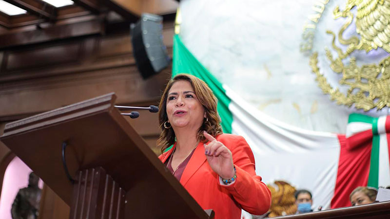 Avala y respalda Fabiola Alanís Reforma a la Guardia Nacional desde el Congreso de Michoacán  