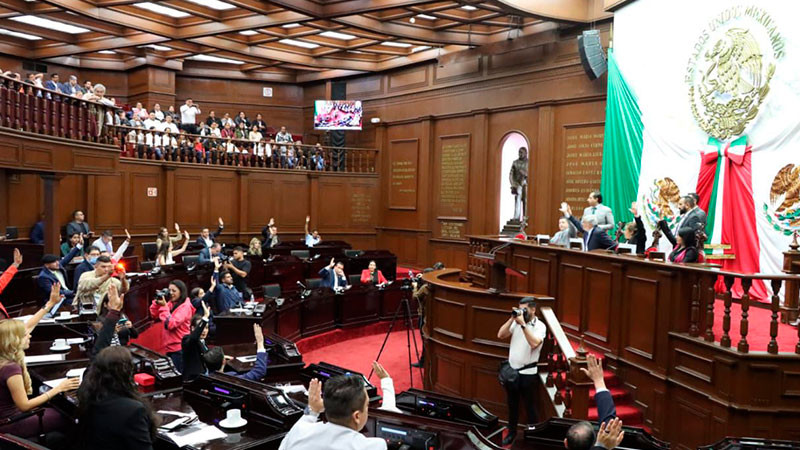 Aprueba Congreso de Michoacán reformas a la Constitución en materia de la Guardia Nacional 