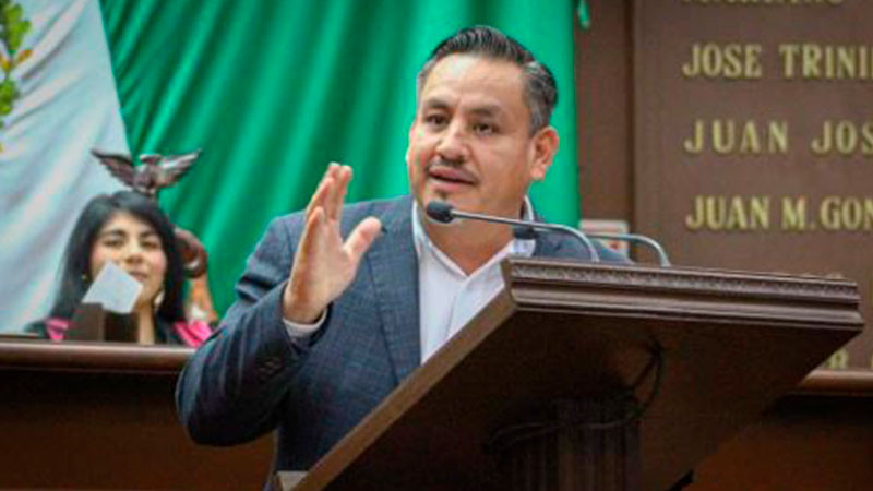 La paz no se construye con armas ni con militares en las calles: Víctor Manríquez  