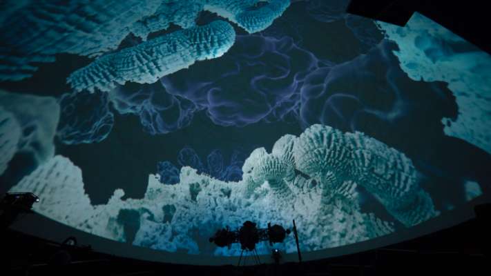 FIMA presenta la Primera Muestra Internacional de Vídeo Mapping Aplicado a Domo 