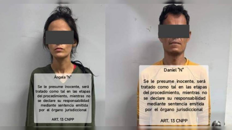 Policía Municipal de Mazatlán detiene a dos personas por transitar con vehículo robado 