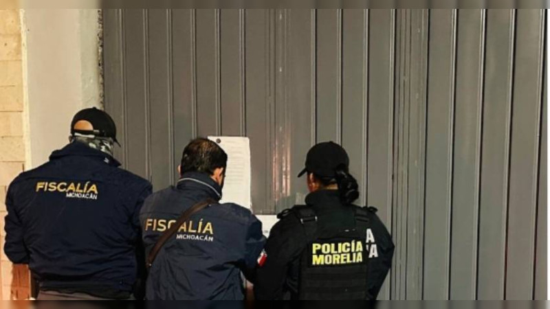 En cateo Fiscalía de Michoacán detiene a Jorge “N”, relacionado con delitos contra la salud 